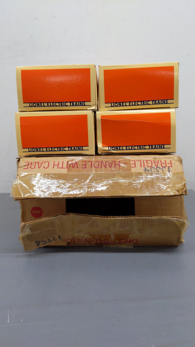 Lionel 6-16091 O Gauge New York Central Passenger Car Set EX/Box