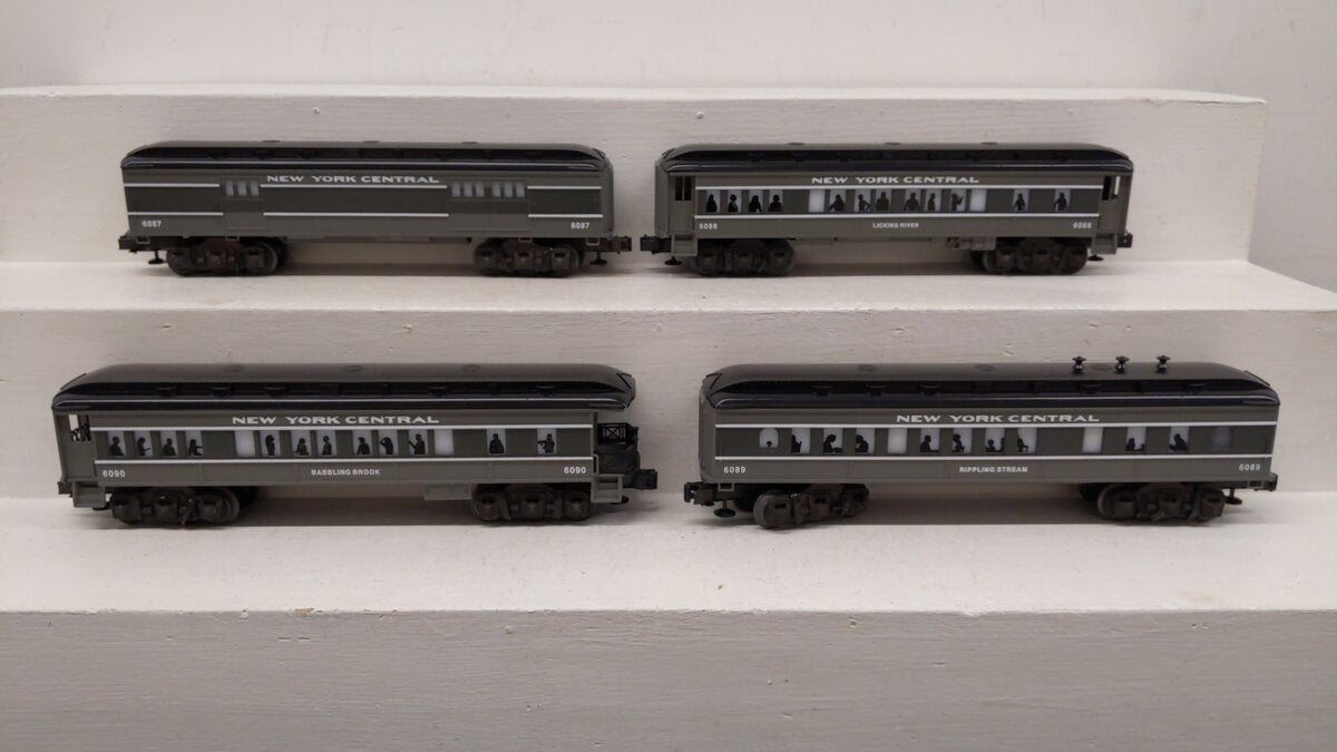 Lionel 6-16091 O Gauge New York Central Passenger Car Set EX/Box