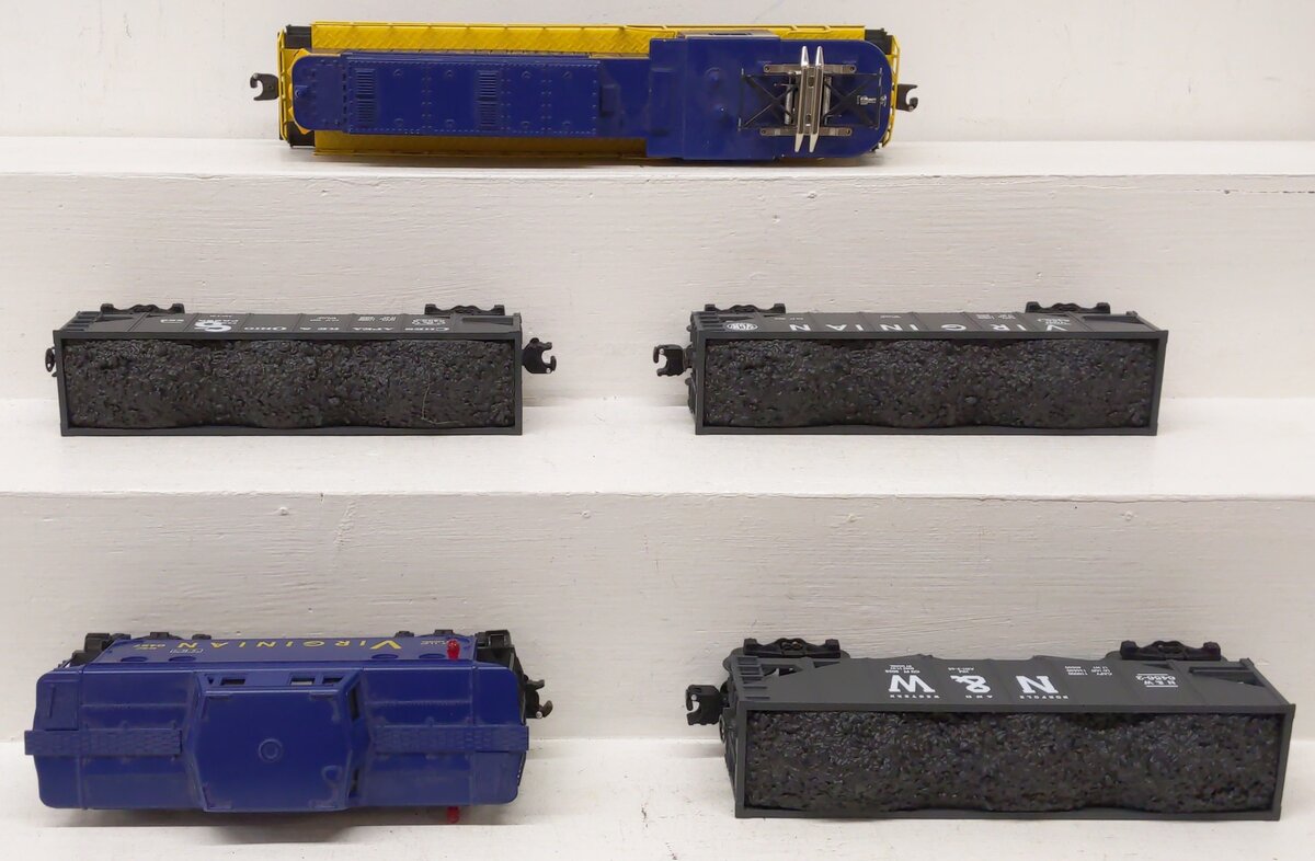 Lionel 6-11934 O Scale Virginian Rectifier Diesel Freight Train Set EX/Box