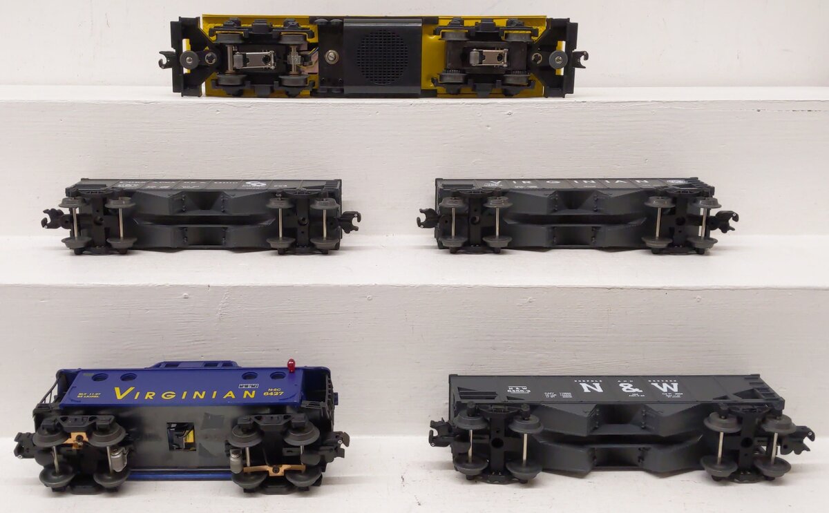 Lionel 6-11934 O Scale Virginian Rectifier Diesel Freight Train Set EX/Box