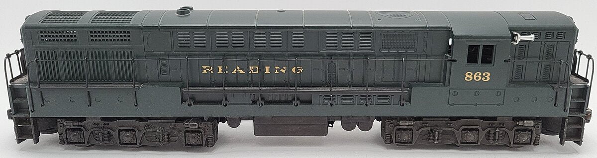Lionel 6-18309 O Reading FM Trainmaster Diesel Locomotive #863 EX