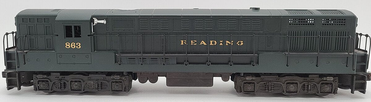 Lionel 6-18309 O Reading FM Trainmaster Diesel Locomotive #863 EX