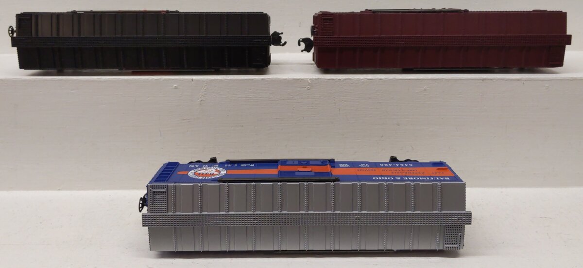 Lionel 6-19292 O Gauge B&O 6464 Boxcar Series Vl (Set of 3) LN/Box