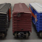 Lionel 6-19292 O Gauge B&O 6464 Boxcar Series Vl (Set of 3) LN/Box