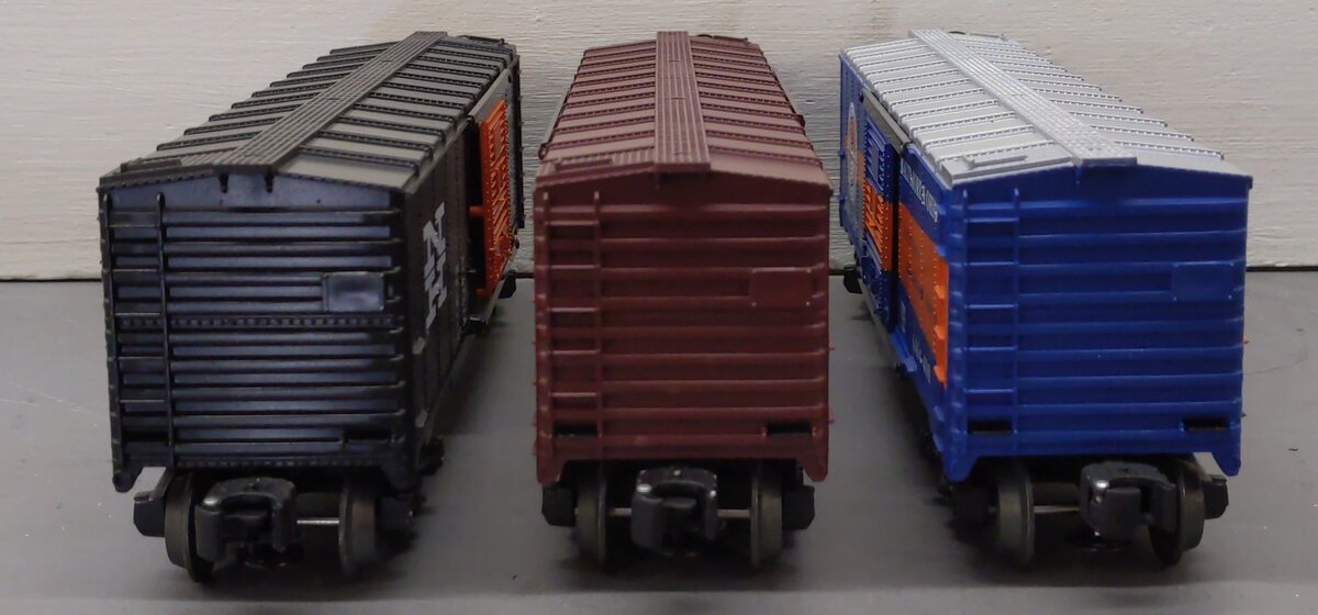 Lionel 6-19292 O Gauge B&O 6464 Boxcar Series Vl (Set of 3) LN/Box