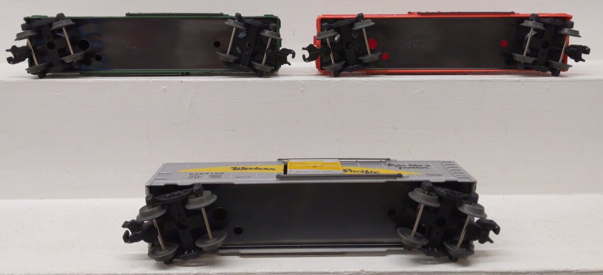 Lionel 6-19257 O Gauge Western Pacific 6464 Series II Boxcars (Set of 3) LN/Box