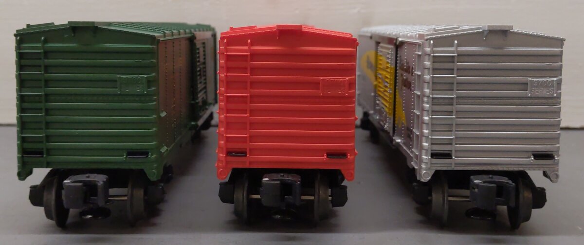 Lionel 6-19257 O Gauge Western Pacific 6464 Series II Boxcars (Set of 3) LN/Box