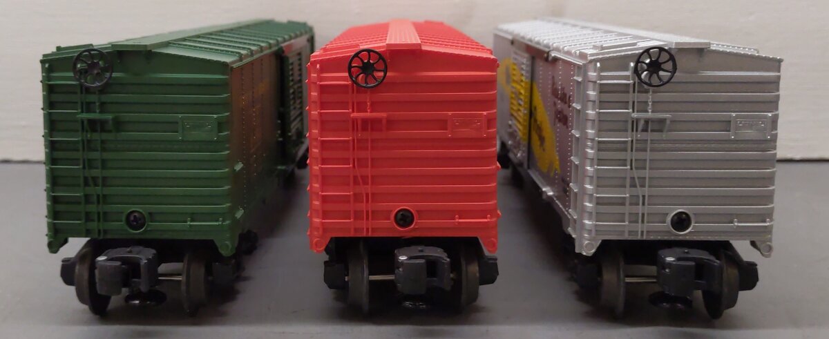 Lionel 6-19257 O Gauge Western Pacific 6464 Series II Boxcars (Set of 3) LN/Box