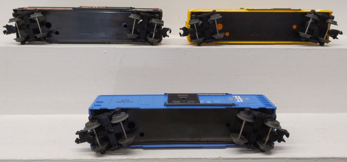 Lionel 6-29209 O Gauge 6464 Series VII Boxcars (Set of 3) LN/Box