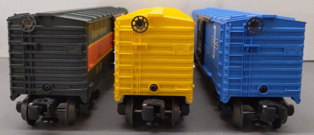 Lionel 6-29209 O Gauge 6464 Series VII Boxcars (Set of 3) LN/Box