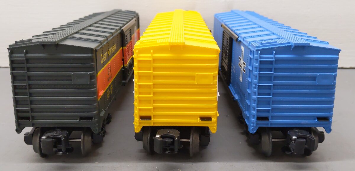 Lionel 6-29209 O Gauge 6464 Series VII Boxcars (Set of 3) LN/Box