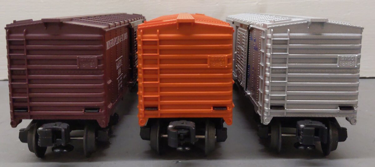 Lionel 6-19247 O Gauge 6464 Boxcar Series Edition 1 LN/Box