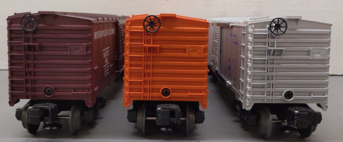 Lionel 6-19247 O Gauge 6464 Boxcar Series Edition 1 LN/Box