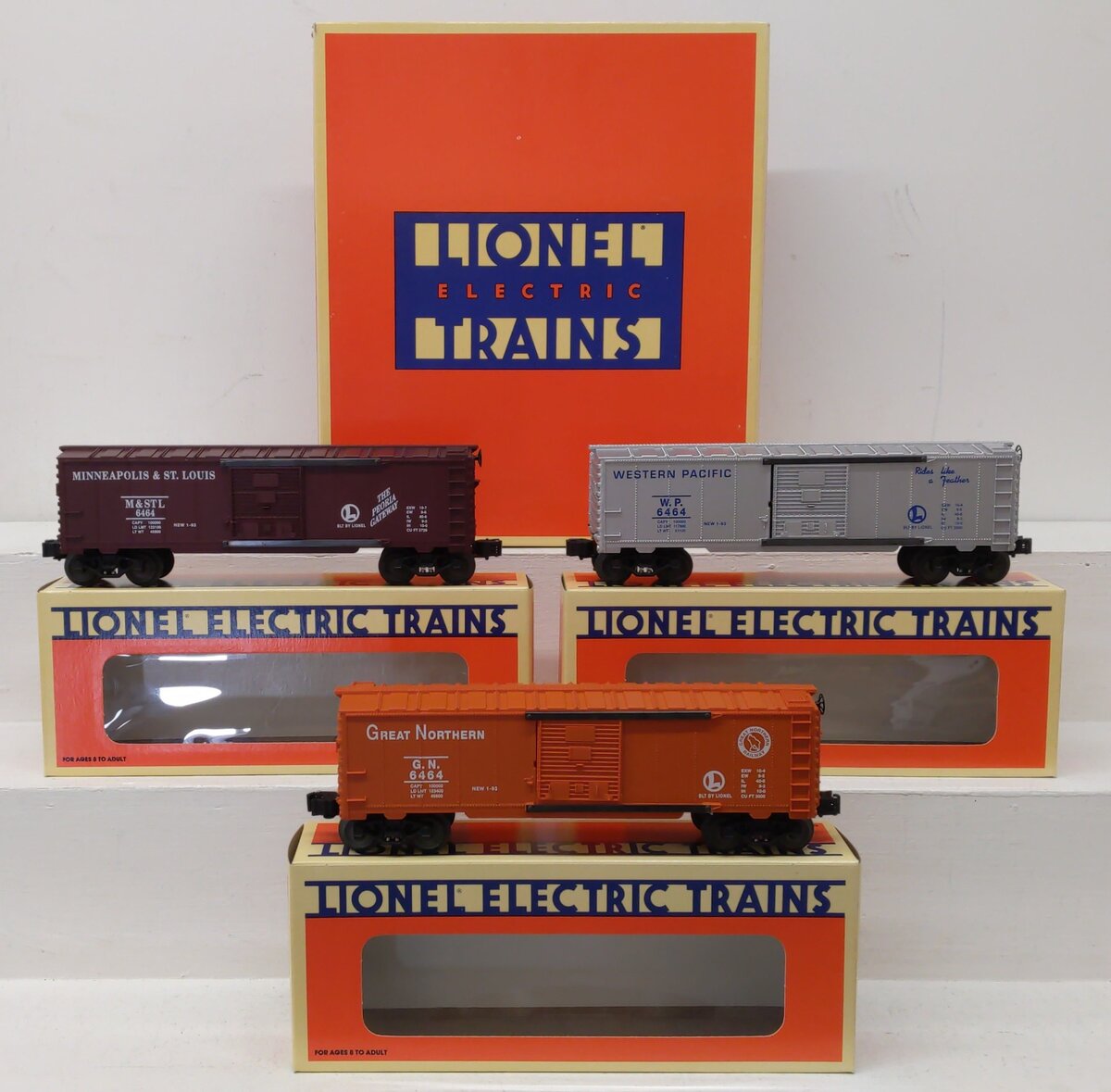 Lionel 6-19247 O Gauge 6464 Boxcar Series Edition 1 LN/Box