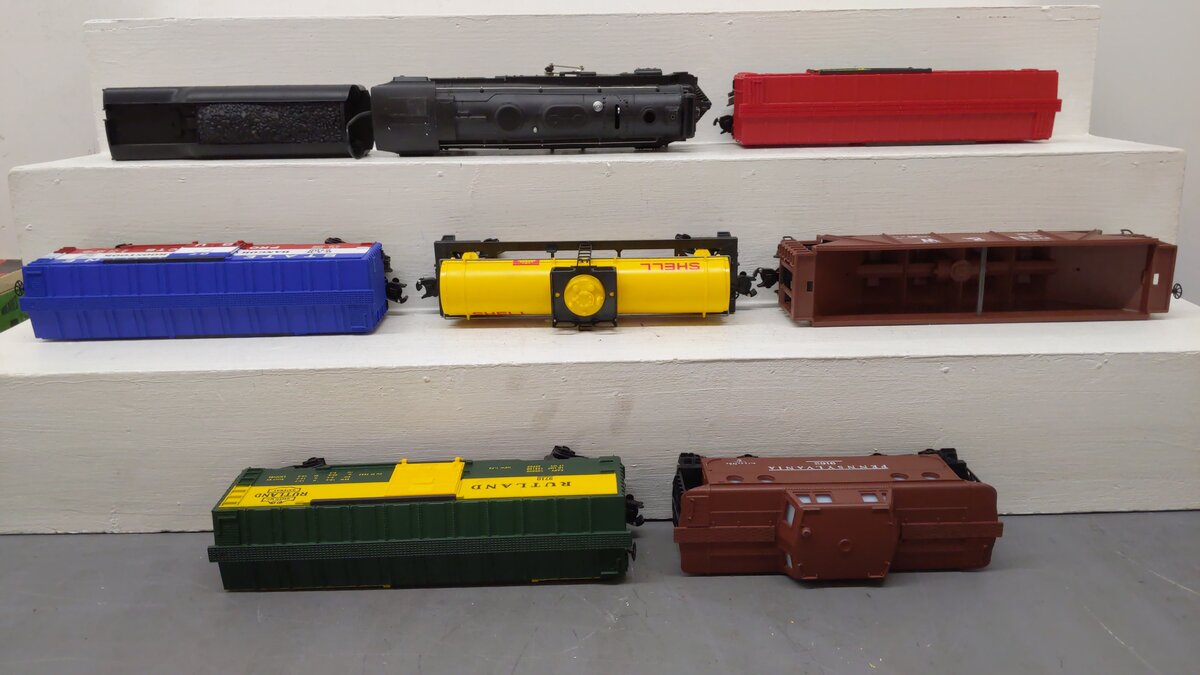 Lionel 6-1250 O Gauge New York Central SSS Set VG/Box