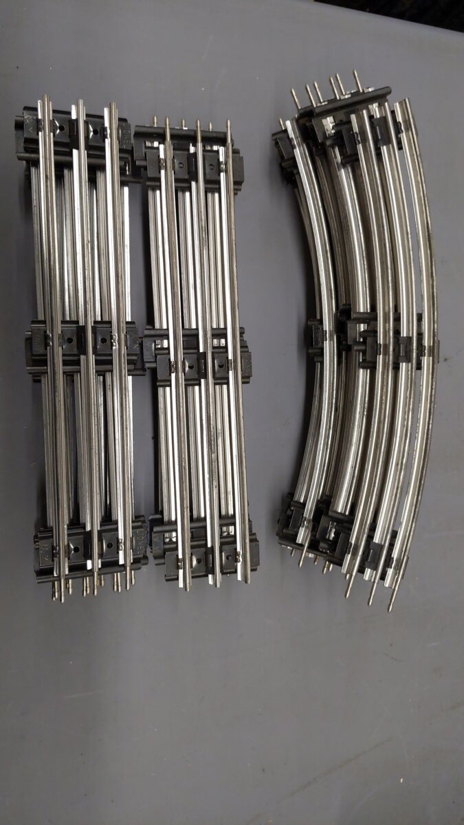 Lionel 6-1250 O Gauge New York Central SSS Set VG/Box