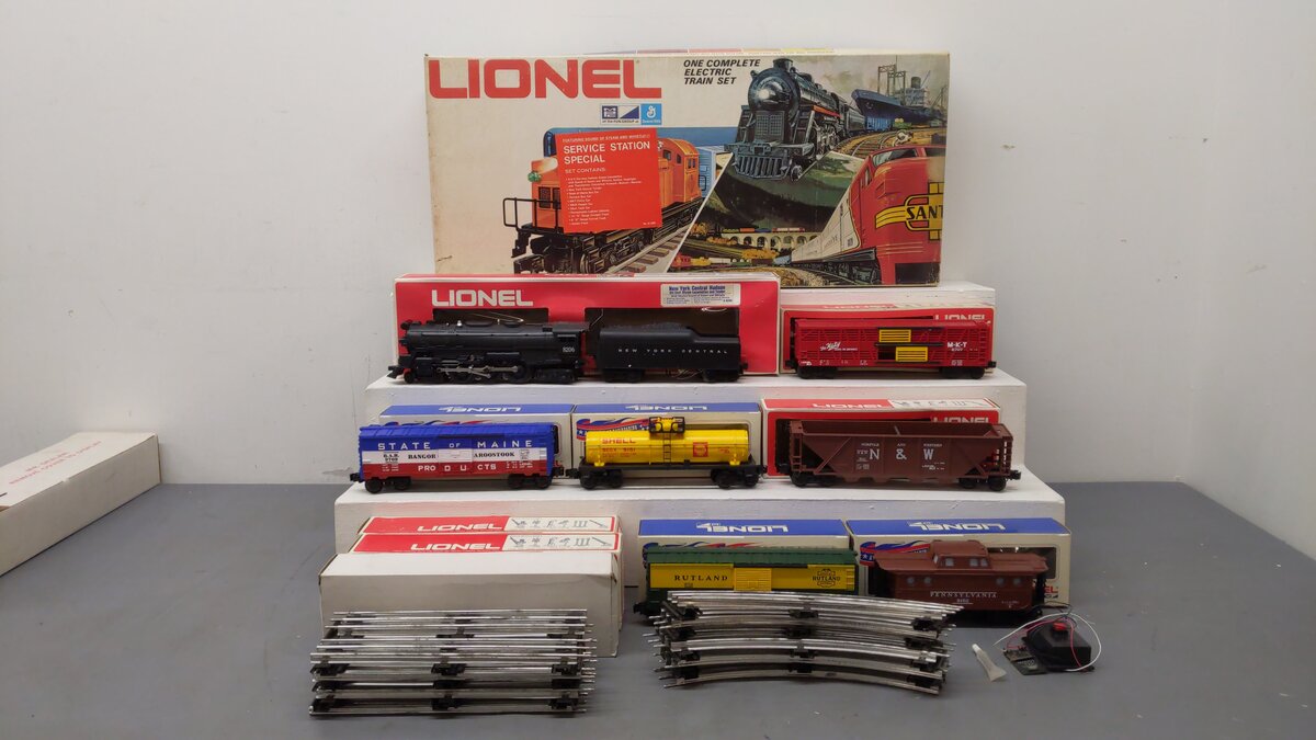 Lionel 6-1250 O Gauge New York Central SSS Set VG/Box