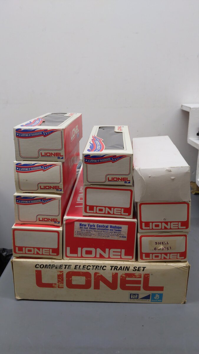 Lionel 6-1250 O Gauge New York Central SSS Set VG/Box