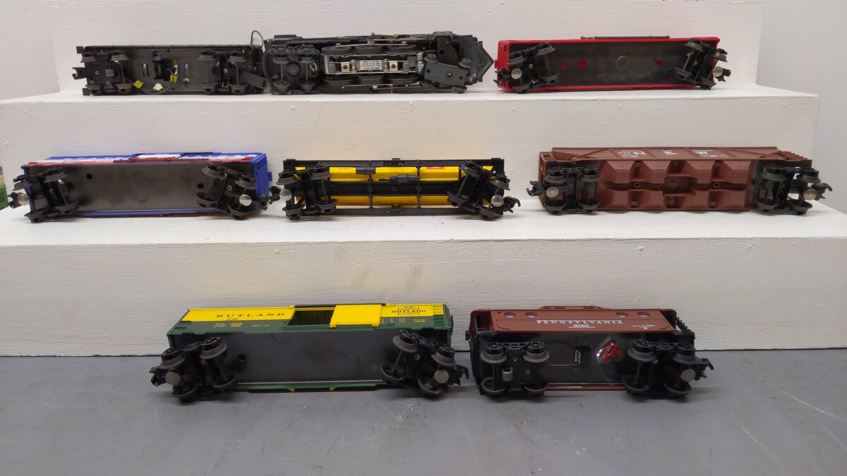 Lionel 6-1250 O Gauge New York Central SSS Set VG/Box