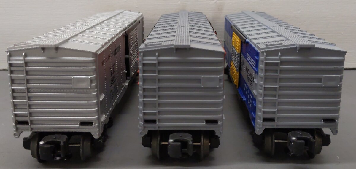 Lionel 6-19266 O Gauge 6464 Series III Boxcars (Set of 3) LN/Box