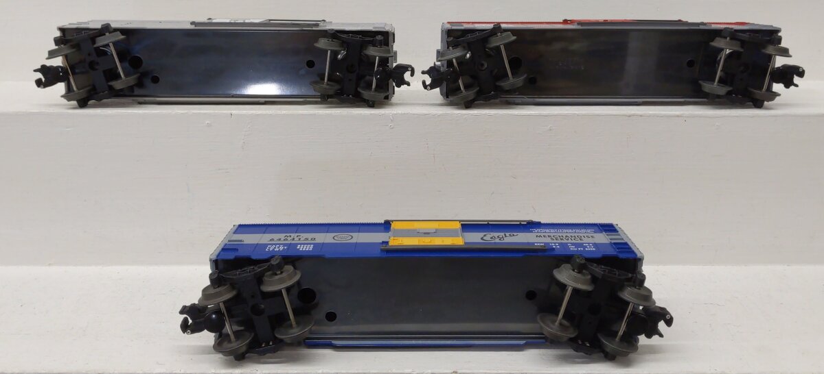 Lionel 6-19266 O Gauge 6464 Series III Boxcars (Set of 3) LN/Box