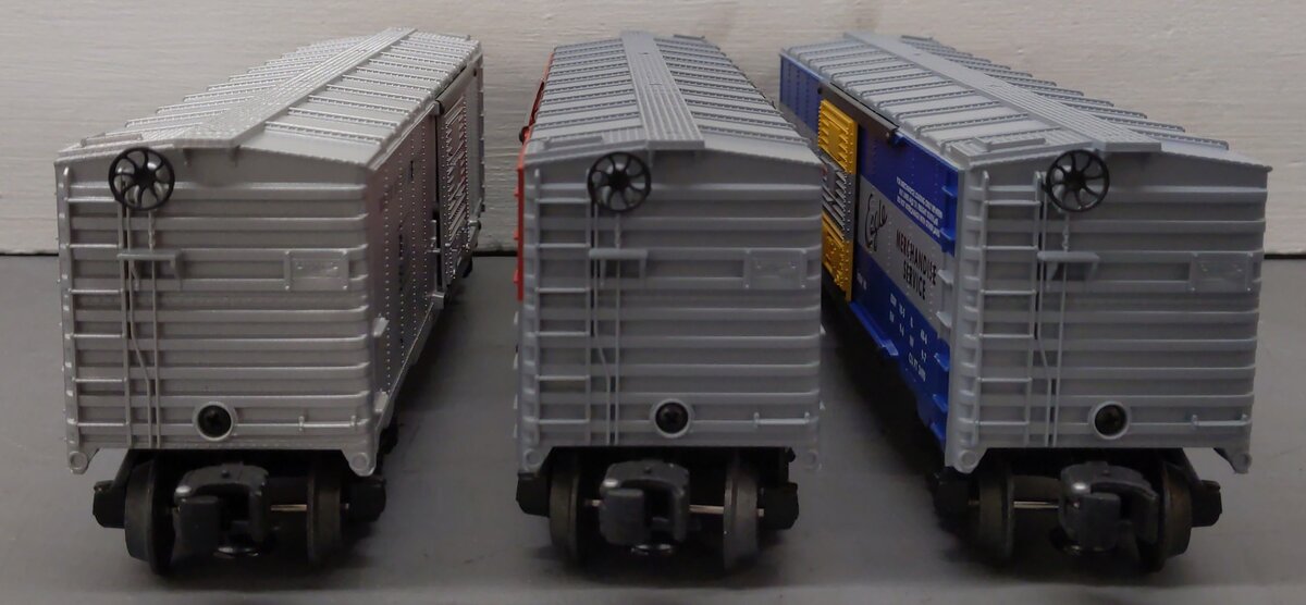 Lionel 6-19266 O Gauge 6464 Series III Boxcars (Set of 3) LN/Box