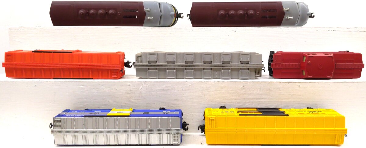 Lionel 6-1350 O Gauge Canadian Pacific 1973 Service Station Freight Set EX/Box