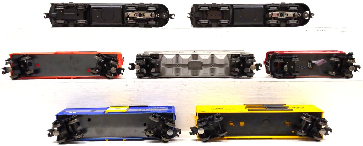 Lionel 6-1350 O Gauge Canadian Pacific 1973 Service Station Freight Set EX/Box