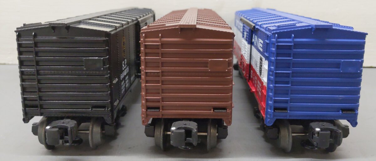 Lionel 6-19272 O Gauge 6464 Boxcars Series 3-Car Set #4 LN/Box