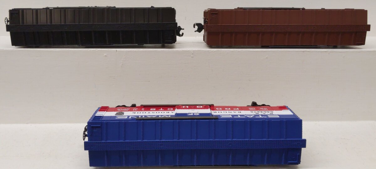 Lionel 6-19272 O Gauge 6464 Boxcars Series 3-Car Set #4 LN/Box