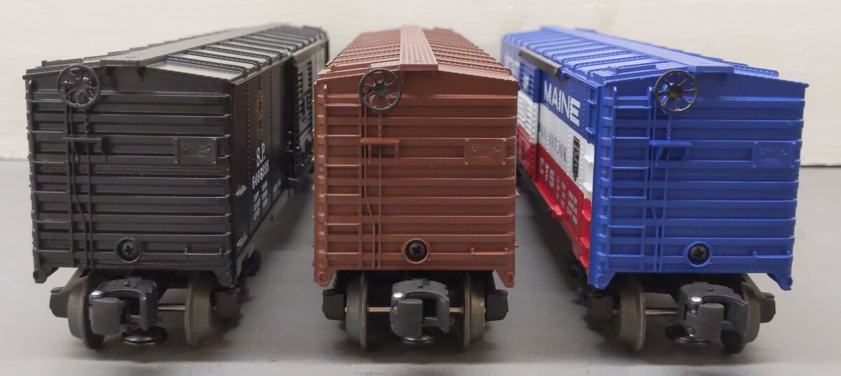 Lionel 6-19272 O Gauge 6464 Boxcars Series 3-Car Set #4 LN/Box