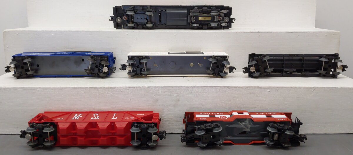 Lionel 6-1868 O Gauge Minneapolis & St. Louis Service Station Train Set LN/Box