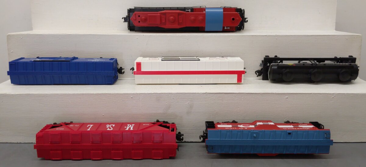 Lionel 6-1868 O Gauge Minneapolis & St. Louis Service Station Train Set LN/Box
