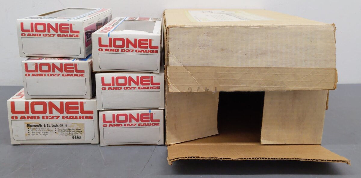 Lionel 6-1868 O Gauge Minneapolis & St. Louis Service Station Train Set LN/Box