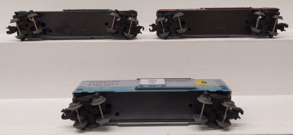 Lionel 6-19276 O Gauge 6464 Boxcar Series V (Set of 3) LN/Box