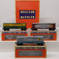 Lionel 6-19276 O Gauge 6464 Boxcar Series V (Set of 3) LN/Box