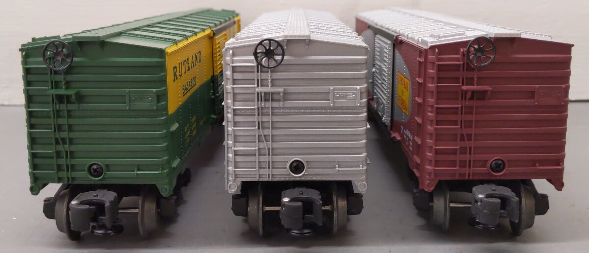 Lionel 6-19276 O Gauge 6464 Boxcar Series V (Set of 3) LN/Box