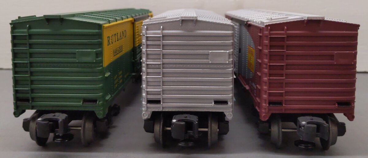 Lionel 6-19276 O Gauge 6464 Boxcar Series V (Set of 3) LN/Box