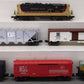 Lionel 6-1672 O Scale Northern Pacific SSS Diesel Freight Set EX/Box