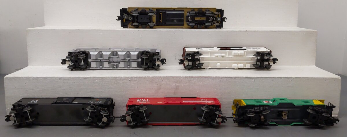 Lionel 6-1672 O Scale Northern Pacific SSS Diesel Freight Set EX/Box