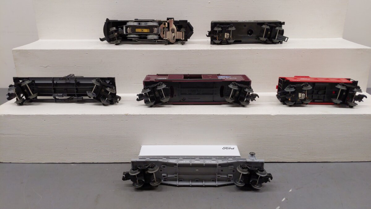 Lionel 6-11814 O Gauge Ford Limited Edition Train Set EX/Box