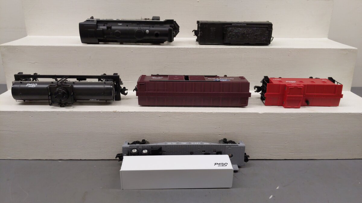 Lionel 6-11814 O Gauge Ford Limited Edition Train Set EX/Box