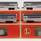 Lionel 6-19154 O Scale Atlantic Coast Line Aluminum Passenger Cars (Set of 4) LN/Box