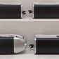 Lionel 6-19154 O Scale Atlantic Coast Line Aluminum Passenger Cars (Set of 4) LN/Box