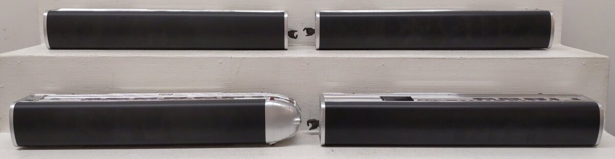 Lionel 6-19154 O Scale Atlantic Coast Line Aluminum Passenger Cars (Set of 4) LN/Box