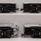 Lionel 6-19154 O Scale Atlantic Coast Line Aluminum Passenger Cars (Set of 4) LN/Box
