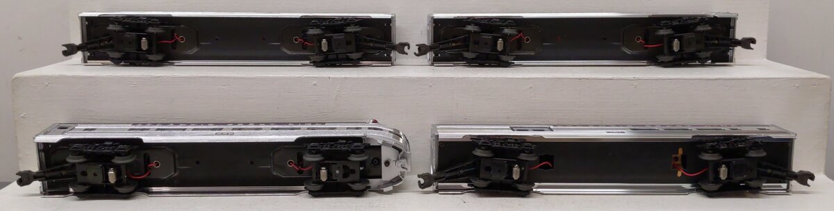 Lionel 6-19154 O Scale Atlantic Coast Line Aluminum Passenger Cars (Set of 4) LN/Box