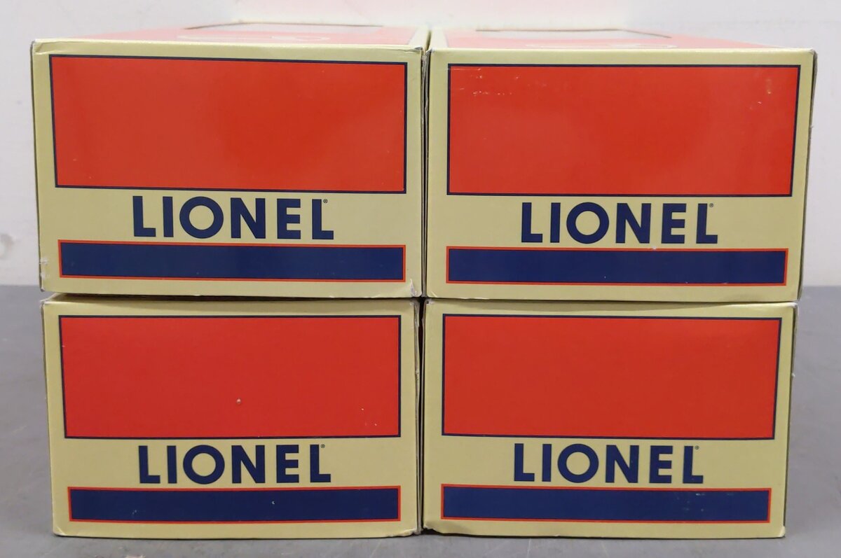 Lionel 6-19154 O Scale Atlantic Coast Line Aluminum Passenger Cars (Set of 4) LN/Box