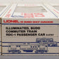 Lionel 6-1766 O Gauge Baltimore & Ohio RDC Service Station Special Set EX/Box
