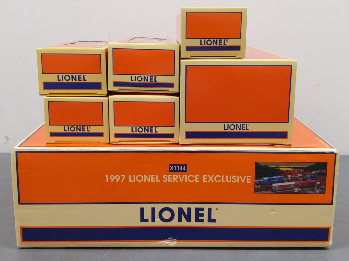 Lionel 6-11918 O Gauge 1997 Lionel Service Exclusive Conrail Diesel Train Set LN/Box